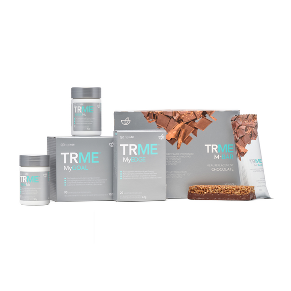 Pharmanex TRME Weight Management Kit + 30x tyčinky M-Bars - Tvarování postavy a úbytek tuku - Vegan
