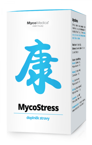 MycoStress v optimálním složení 180 tbl.