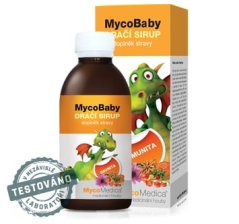 MycoBaby dračí sirup | MycoMedica