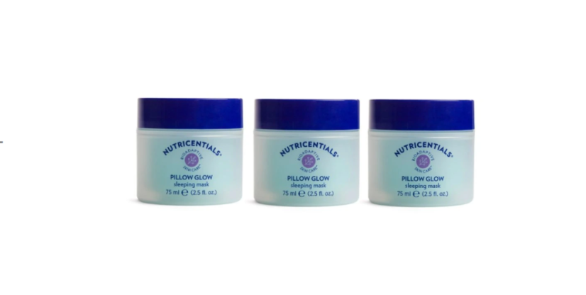 Pillow Glow Sleeping Mask - super hydratační maska na spaní 3 balení x 75 ml