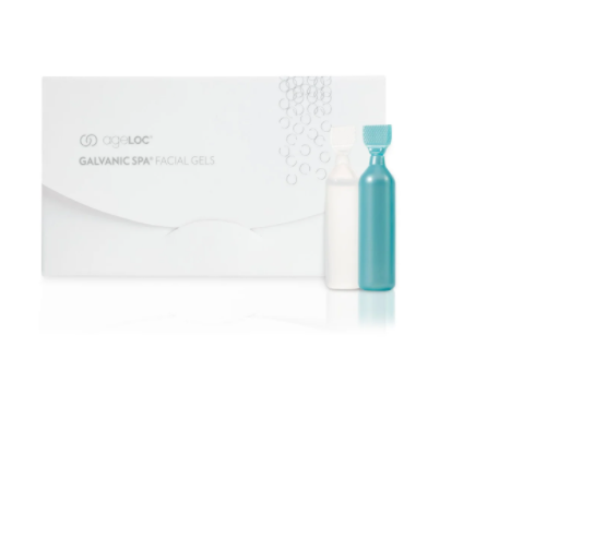 ageLOC Galvanic Spa Facial Gels pro anti-ageing zařízení - 1 box