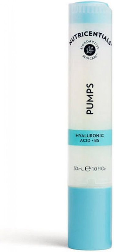 Nutricentials Pumps Hyaluronic Acid + B5