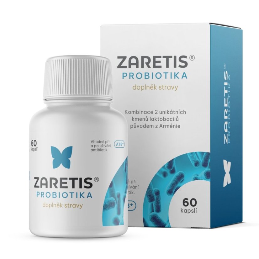 Zaretis Probiotika 60 tobolek