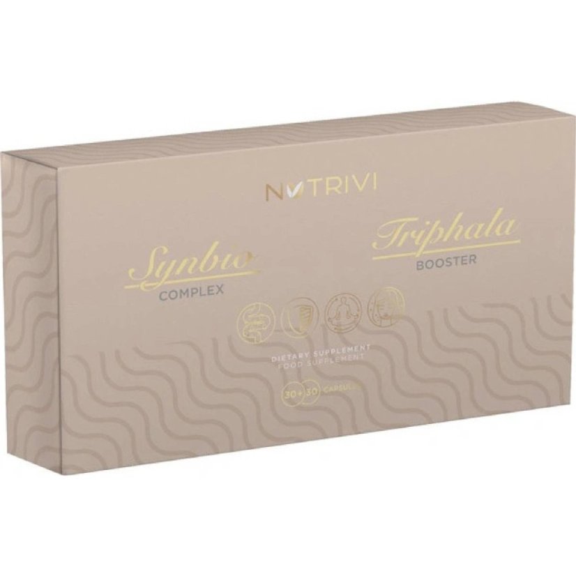 Nutrivi Synbio Complex & Triphala Booster 60 kapslí