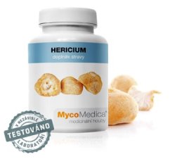 Hericium (korálovec ježatý) 90 kapslí MycoMedica