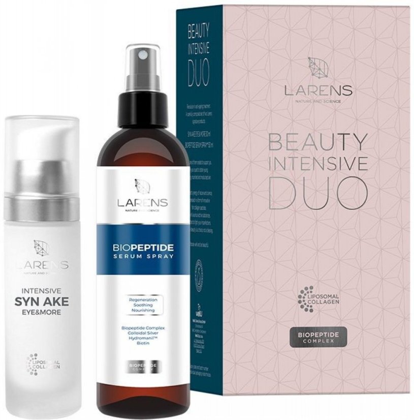 Larens Beauty Intensive sérum na celé tělo 150 ml + oční sérum 30 ml dárková sada
