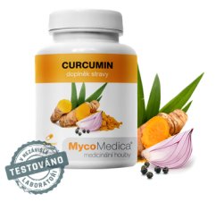 Curcumin MycoMedica 120 kapslí