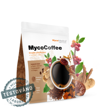 Coffee with mushrooms