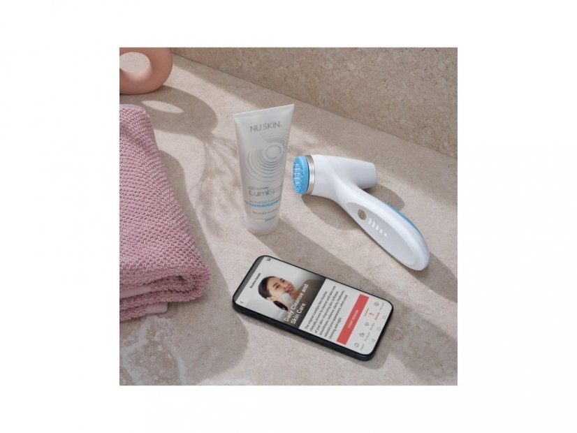 NU SKIN AGELOC LUMISPA IO Blue - čištění pleti, masážní stimulace pleti
