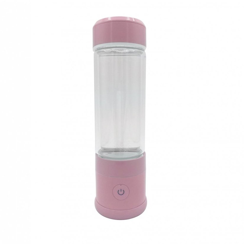 Generátor molekulárního vodíku LAZENA HB-P-H04M - růžová, Ionizační láhev 250 ml  (lze dokoupit láhev 300 i 400 ml samostatně)