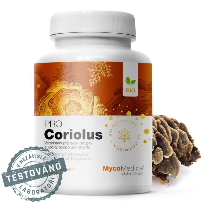 MycoMedica Coriolus PRO 90 Cps.