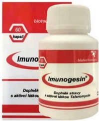 Gesmed Biotec Imunogesin imunita 120 kapslí - harmonie mužského ústrojí, autoimunita