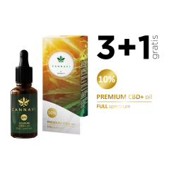 Cannavi by Nutrivi CBD+ Oil Full Spectrum 10% 3+1 - 40 ml