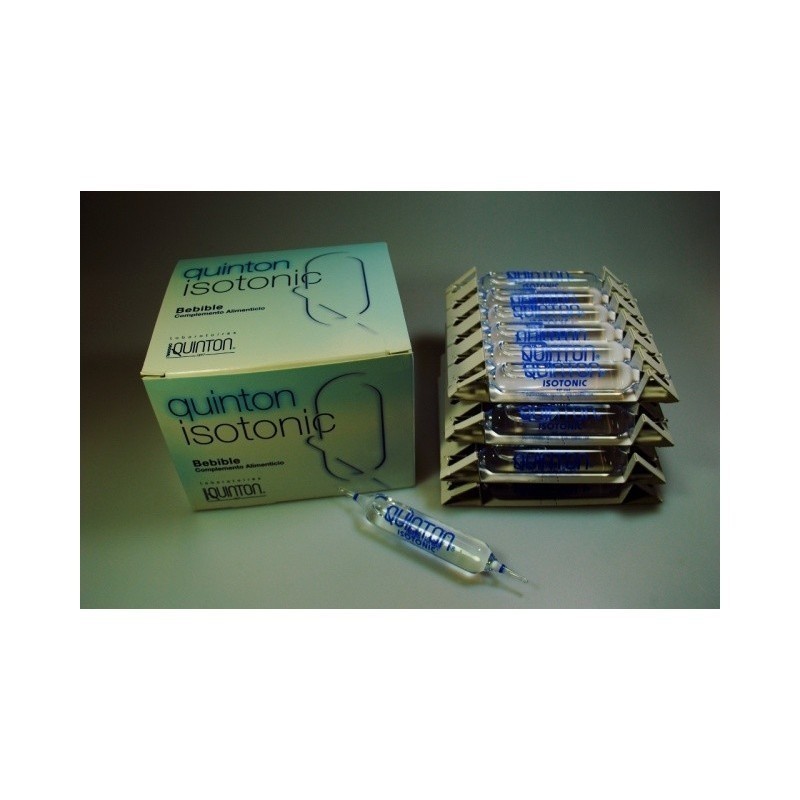 QUINTON LABORATOIRES SEA PLAZMA ISOTONIC