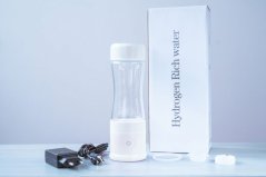Generátor molekulárního vodíku LAZENA HB-W-H04M - bílá, Ionizační láhev - obsah 250 ml (lze dokoupit láhev 300 i 400 ml samostatně)