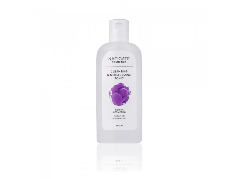 Nafigate Cosmetics Cleansing Moisturizing Tonic čistící a hydratační tonikum 200 ml