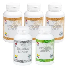 QE HARMONY chlorela kotvičník zemní šišák bajkalský betaglukany 390 tobolek