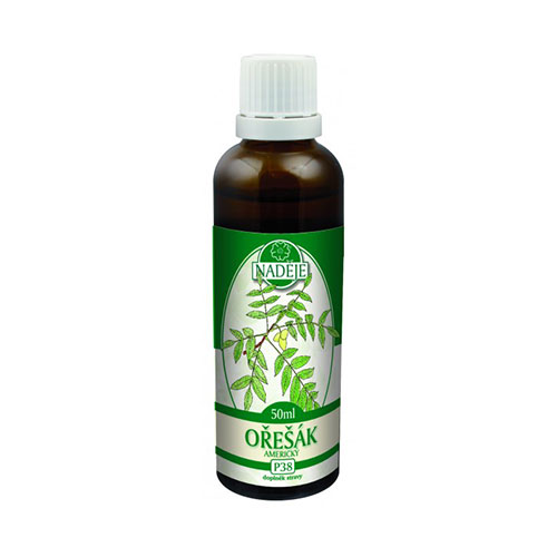 Ořešák americký (černý) - tinktura 50 ml