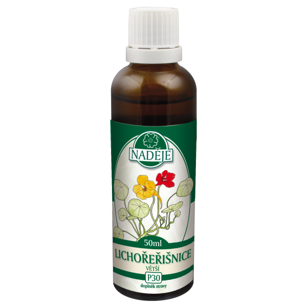 Lichořeřišnice Pupen P30 tinktura Naděje 50ml