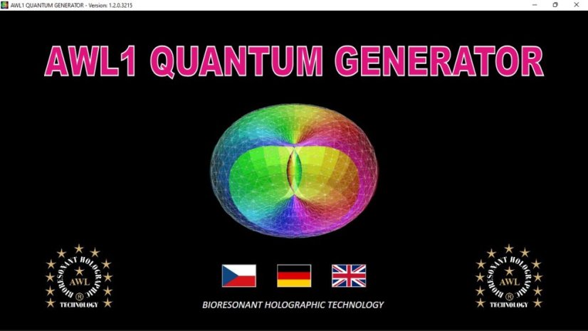 AWL1 Quantum Generator - harmonizační přístroj