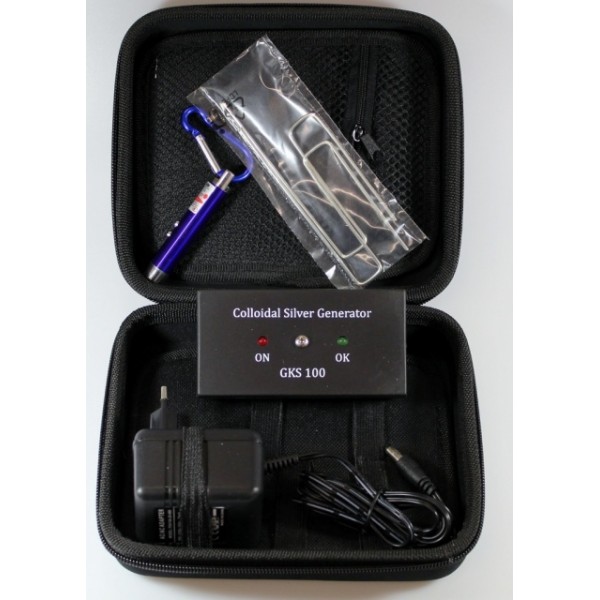 Colloidal nanosilver GENERATOR GKS 100 FORTE