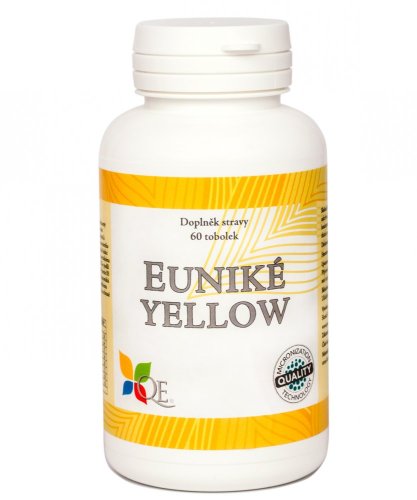 EUNIKE YELLOW - Chlorella 60 tobolek