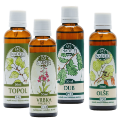 Kúra K03 tinktury Naděje ( Doplněk z bylin pro péči o prostatu) 175 ml