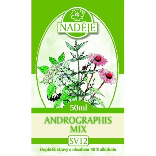Androhraphis mix SV12 Naděje tinktura 50 ml