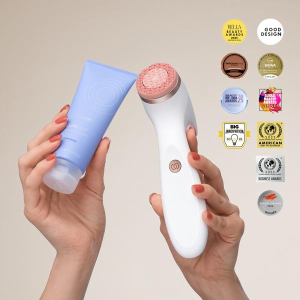 NU SKIN AGELOC LUMISPA IO Rose Gold čistící sada - citlivá pleť