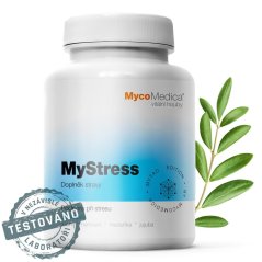 MycoMedica MyStress 90 rostlinných kapslí