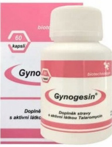 Gesin Gynogesin 120 kapslí - harmonizace ženských pohlavních orgánů