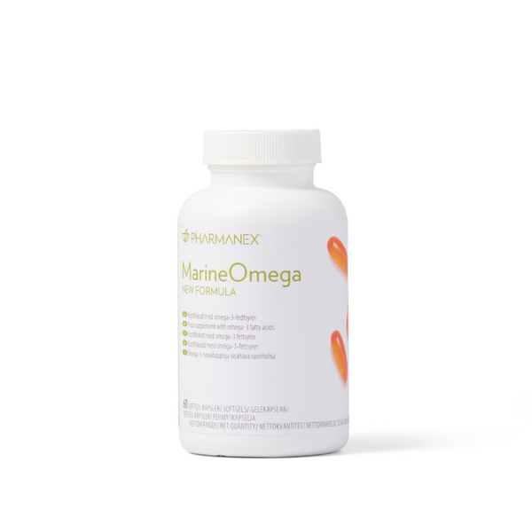 Pharmanex Marine Omega 3 - Nová formule 60 měkkých kapslí- 3 ks (180 tobolek)