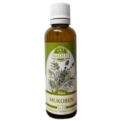 Mukoben SV19 tinktura Naděje - 50 ml