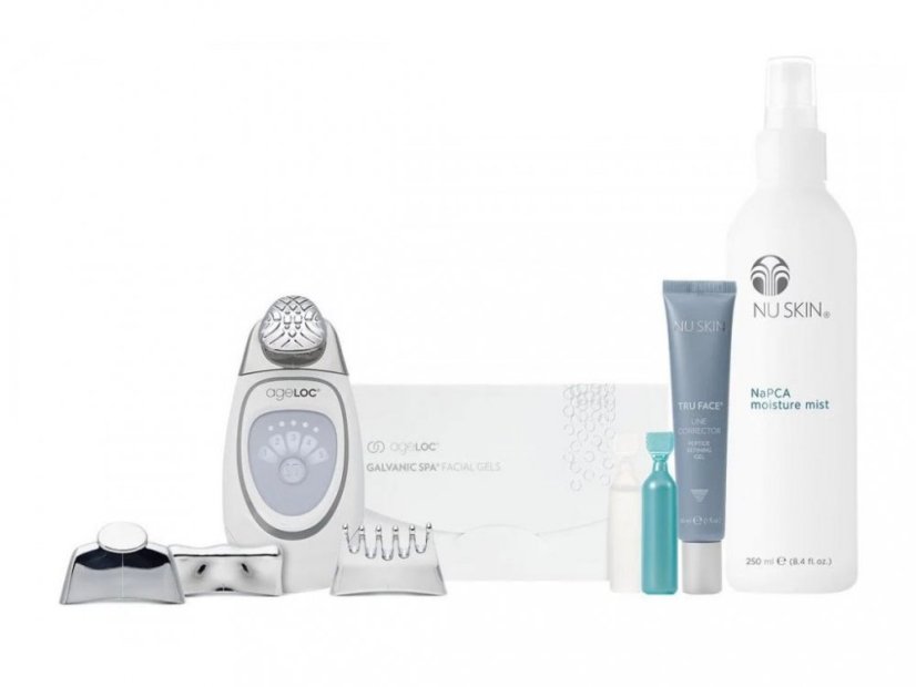 Nuskin Galvanická žehlička ageLOC Galvanic Spa Face care Essentials