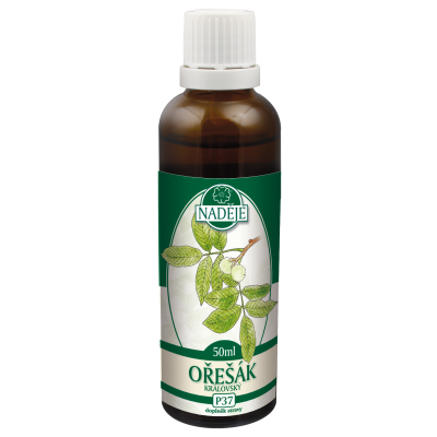 Ořešák královský - tinktura z pupenů P37 Naděje 50 ml