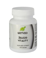 HCY Vitality Iron - 100 tablets