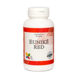 Euniké RED 90 capsules (harmonizing the female body) Czech chlorella)