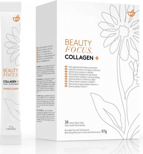 Nu Skin Pharmanex Beauty Focus Collagen+ 90 porcí 291 g