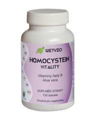 HCY Vitality Homocystein s Aloe vera 120 tbl. - preventivní