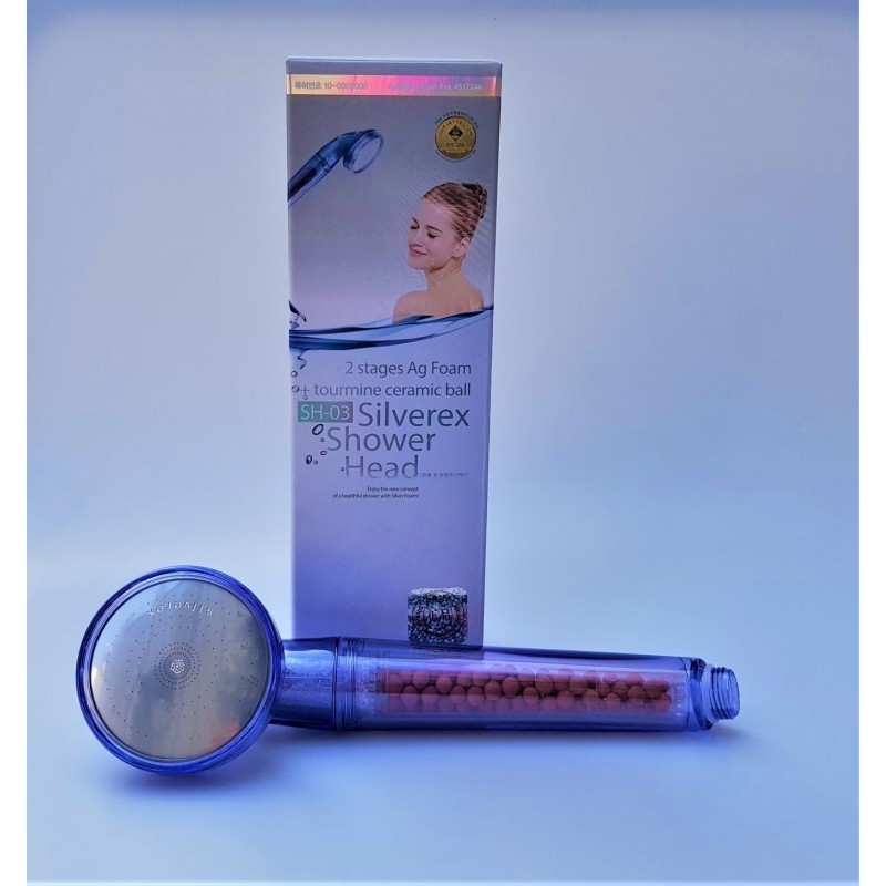 SILVEREX - SHOWER HEAD WITH SILVER