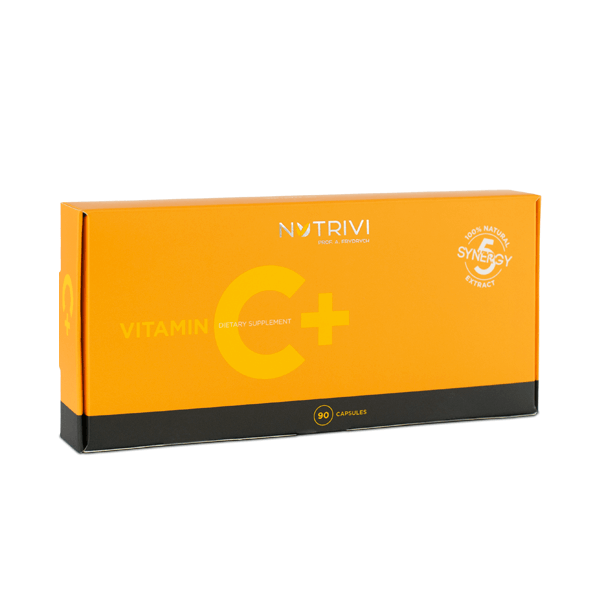Nutrivi Vitamín C - 90 kapslí