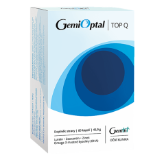Gemioptal Top Q 60 kapslí