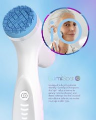 NU SKIN AGELOC LUMISPA IO Blue - čištění pleti, masážní stimulace pleti