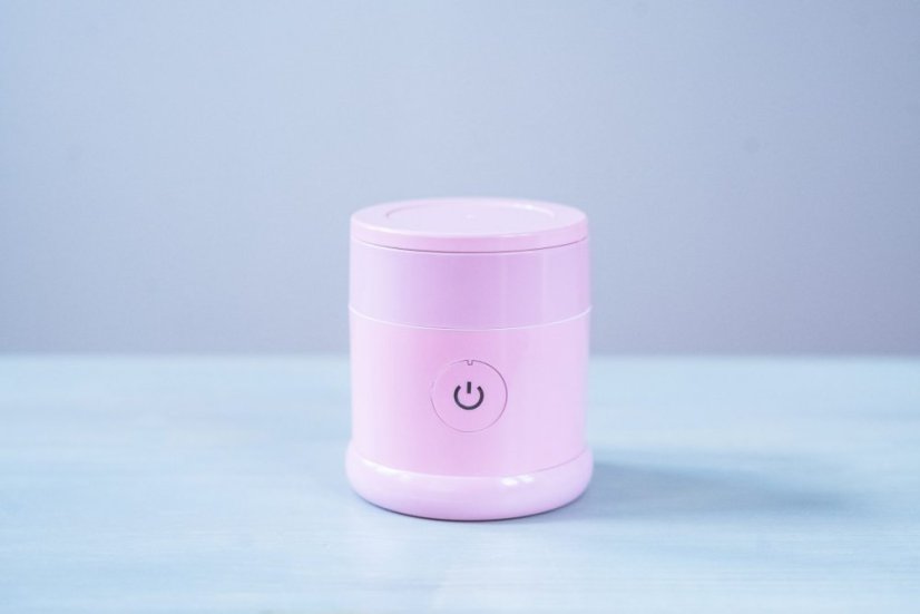 Generátor molekulárního vodíku LAZENA HB-P-H04M - růžová, Ionizační láhev 250 ml  (lze dokoupit láhev 300 i 400 ml samostatně)