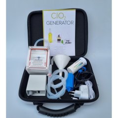 CLO2GEN - GENERÁTOR ULTCELA NOVÝ ZPŮSOB VÝROBY ČISTOTA MIN. 99,99%