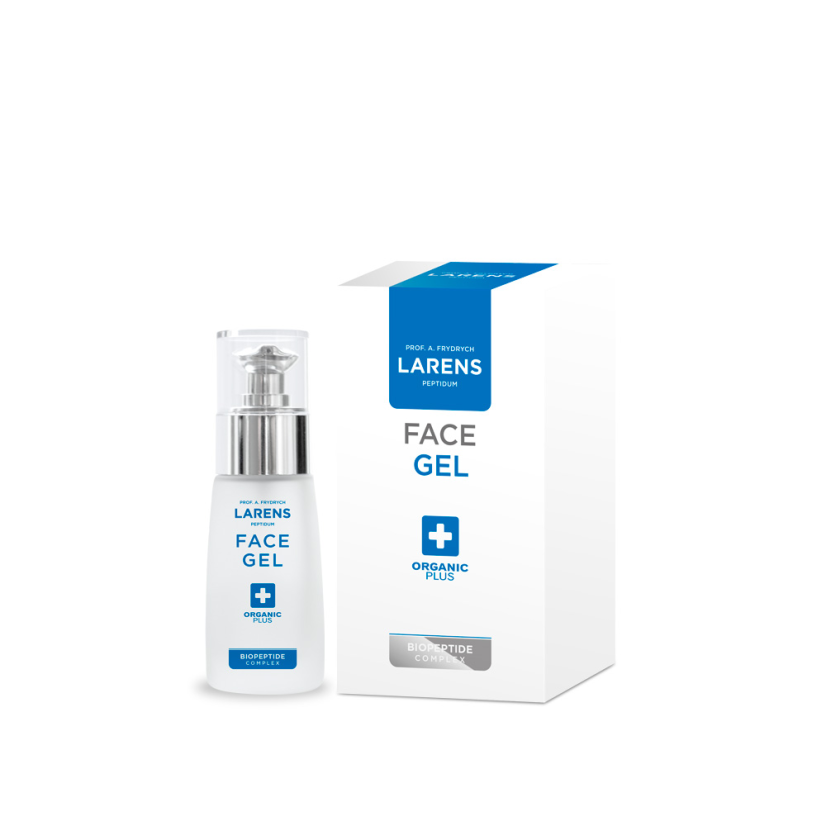 Larens Peptidum Silver Face Gel 50 ml