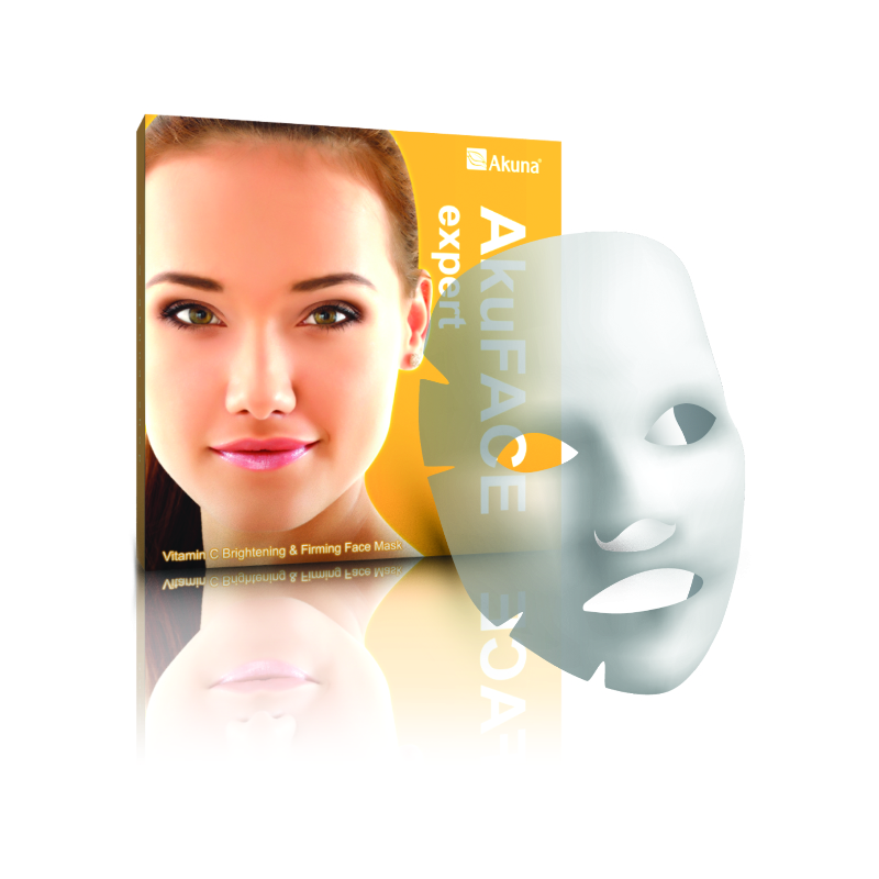 Akuna AkuFACE expert - 5 ks hydratačních, omlazujících pleťových masek