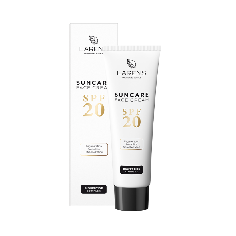 Larens Suncare Face Cream SPF20 ochranný regenerační krém 50 ml