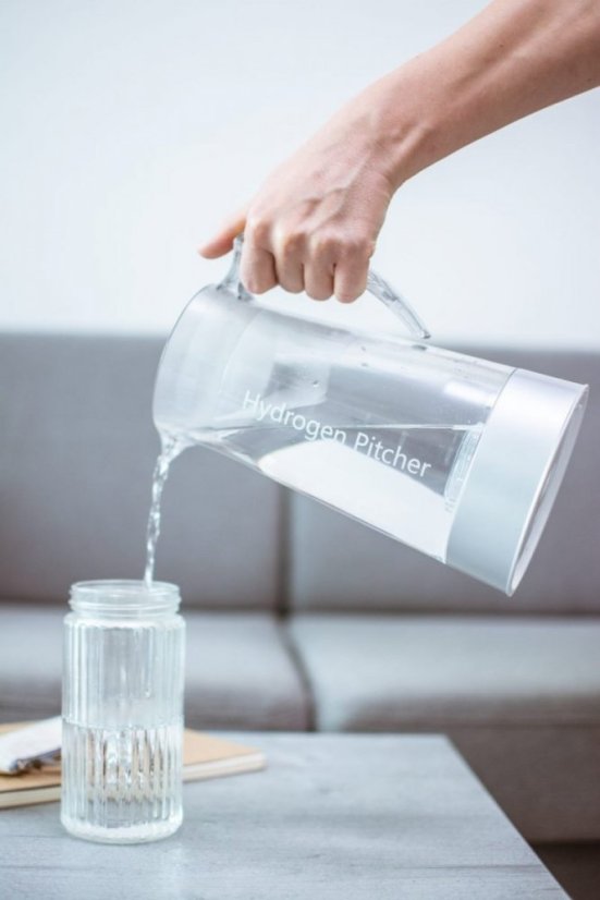 Molecular hydrogen generator Lazena HB-H08, Ionizing kettle, content 1,500 ml