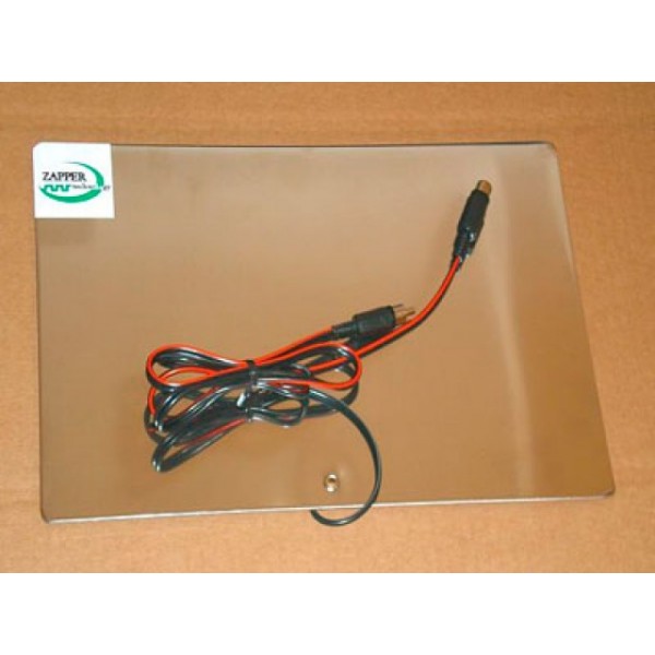 STAINLESS STEEL FLAT ELECTRODE FOR THE SUPER RAVO ZAPPER